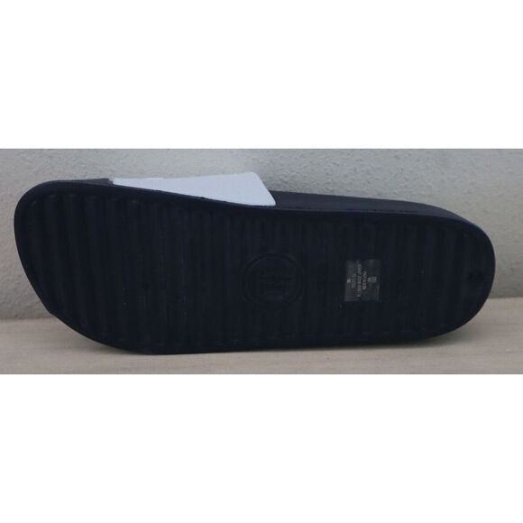 Tommy Hilfiger Women's Sz 9 M Light Blue Logo Dipz Slides Sandals SIB - Picture 5 of 6